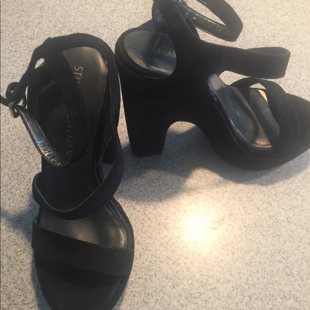 Stuart Weitzman Suede Sandals